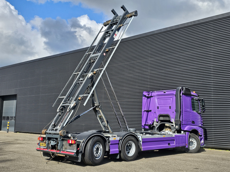 Mercedes-Benz AROCS 3345 / 6x2 / CONTAINER SYSTEM / CABLE - Lastebil med kabelsystem: bilde 5 Mercedes-Benz AROCS 3345 / 6x2 / CONTAINER SYSTEM / CABLE - Lastebil med kabelsystem: bilde 5