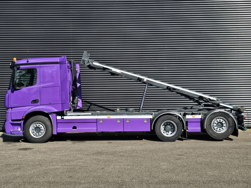Mercedes-Benz AROCS 3345 / 6x2 / CONTAINER SYSTEM / CABLE - Lastebil med kabelsystem: bilde 3 Mercedes-Benz AROCS 3345 / 6x2 / CONTAINER SYSTEM / CABLE - Lastebil med kabelsystem: bilde 3