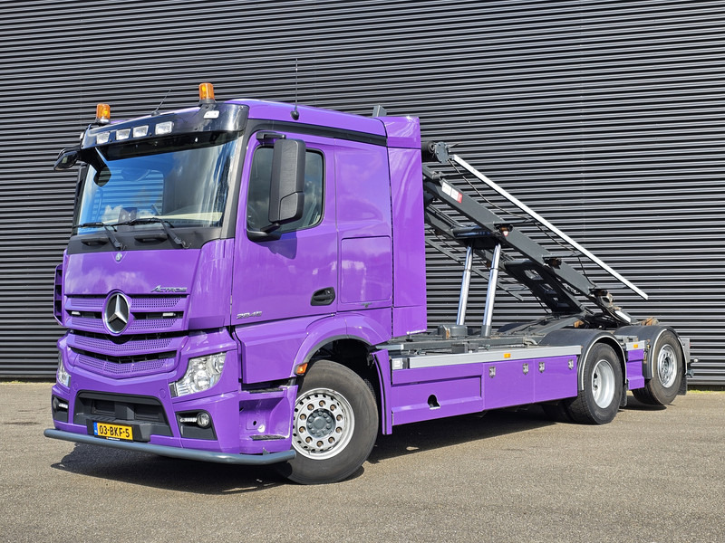 Mercedes-Benz AROCS 3345 / 6x2 / CONTAINER SYSTEM / CABLE - Lastebil med kabelsystem: bilde 1 Mercedes-Benz AROCS 3345 / 6x2 / CONTAINER SYSTEM / CABLE - Lastebil med kabelsystem: bilde 1