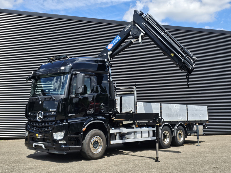 Mercedes-Benz Arocs 2545 6x2 / HMF 32 t/m CRANE / KRAN - Kranbil: bilde 2 Mercedes-Benz Arocs 2545 6x2 / HMF 32 t/m CRANE / KRAN - Kranbil: bilde 2