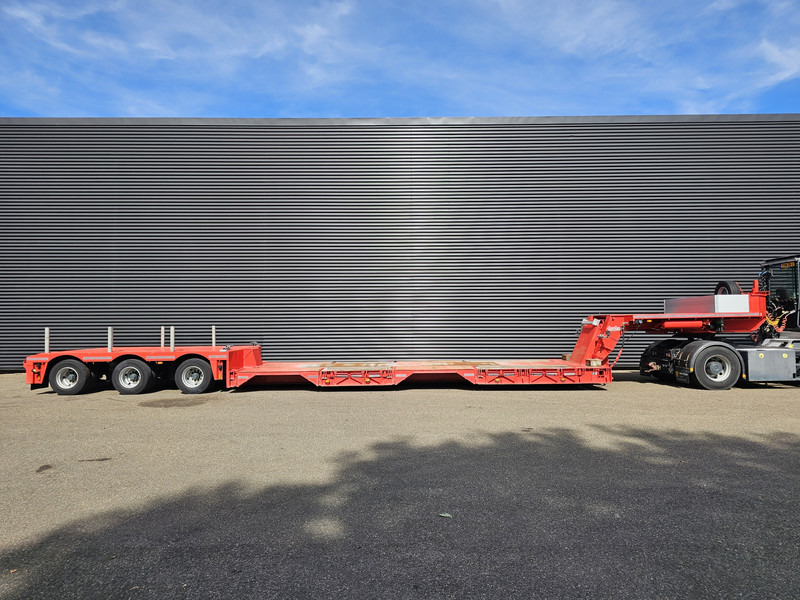 Nooteboom EURO-48-03 / EXTENDABLE / REMOVABLE NECK - Lavloader semitrailer: bilde 2 Nooteboom EURO-48-03 / EXTENDABLE / REMOVABLE NECK - Lavloader semitrailer: bilde 2