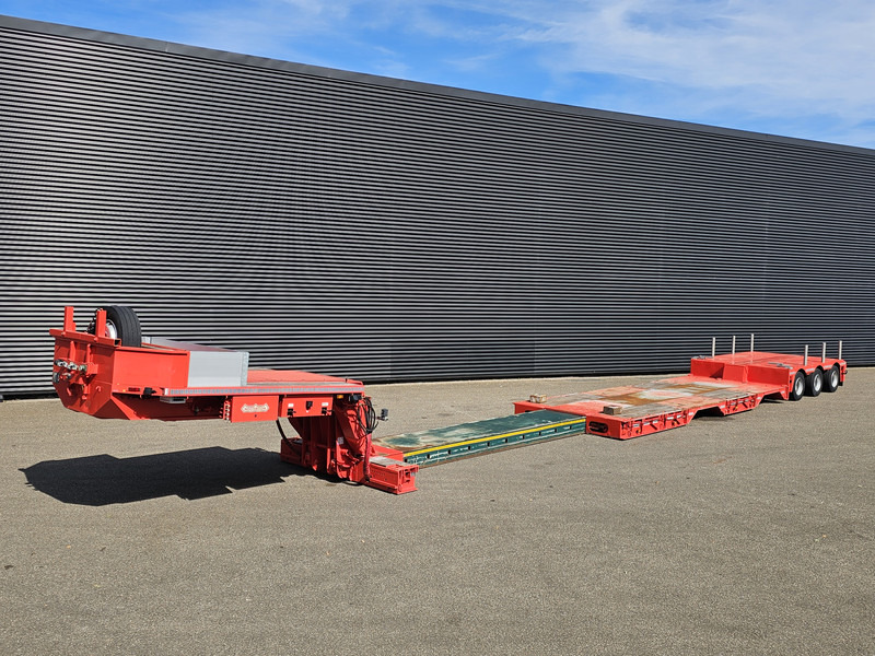 Nooteboom EURO-48-03 / EXTENDABLE / REMOVABLE NECK - Lavloader semitrailer: bilde 1 Nooteboom EURO-48-03 / EXTENDABLE / REMOVABLE NECK - Lavloader semitrailer: bilde 1