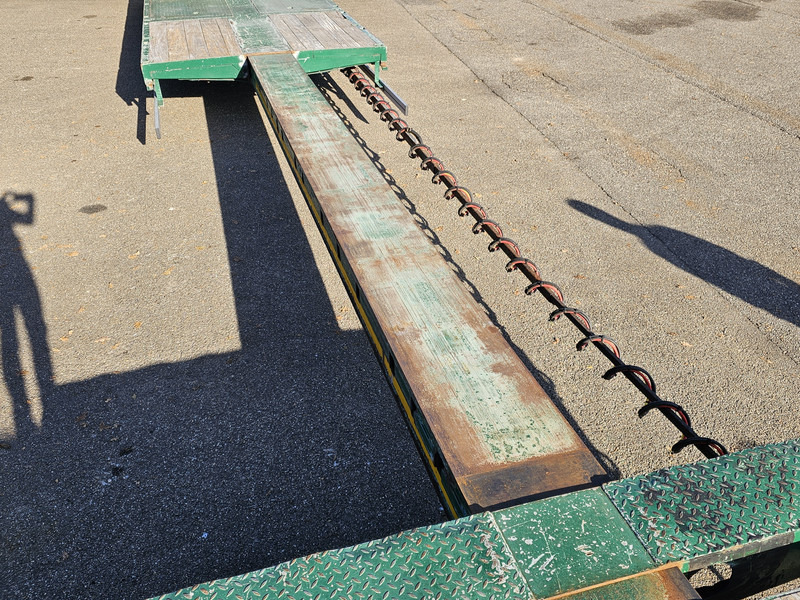 Nooteboom OSD-50-04V / 4 AXLE / EXTENDABLE / 80 cm - Lavloader semitrailer: bilde 4 Nooteboom OSD-50-04V / 4 AXLE / EXTENDABLE / 80 cm - Lavloader semitrailer: bilde 4