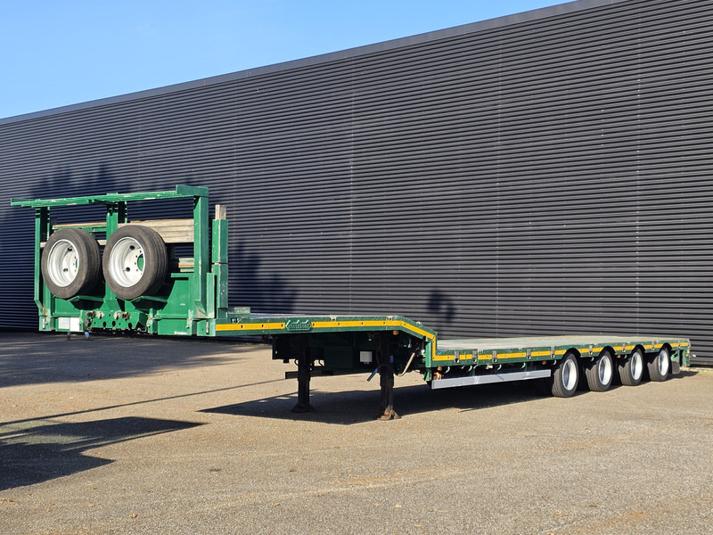 Nooteboom OSD-50-04V / 4 AXLE / EXTENDABLE / 80 cm - Lavloader semitrailer: bilde 5 Nooteboom OSD-50-04V / 4 AXLE / EXTENDABLE / 80 cm - Lavloader semitrailer: bilde 5