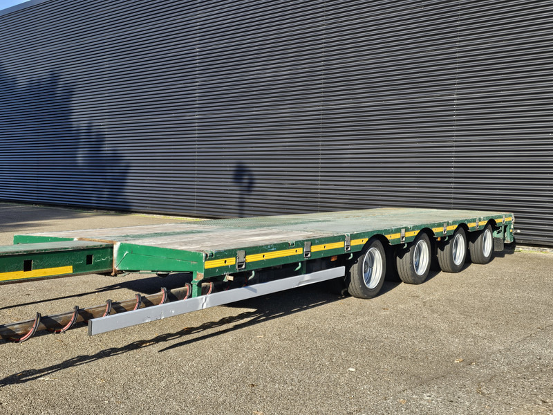 Nooteboom OSD-50-04V / 4 AXLE / EXTENDABLE / 80 cm - Lavloader semitrailer: bilde 3 Nooteboom OSD-50-04V / 4 AXLE / EXTENDABLE / 80 cm - Lavloader semitrailer: bilde 3