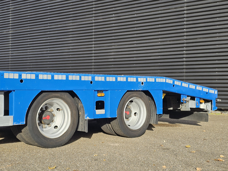 Lavloader tilhenger Noyens A4 KR 44 / 4 AXLE 32.000 KG / OPRIJ - MACHINE TRANSPORT: bilde 10 Lavloader tilhenger Noyens A4 KR 44 / 4 AXLE 32.000 KG / OPRIJ - MACHINE TRANSPORT: bilde 10