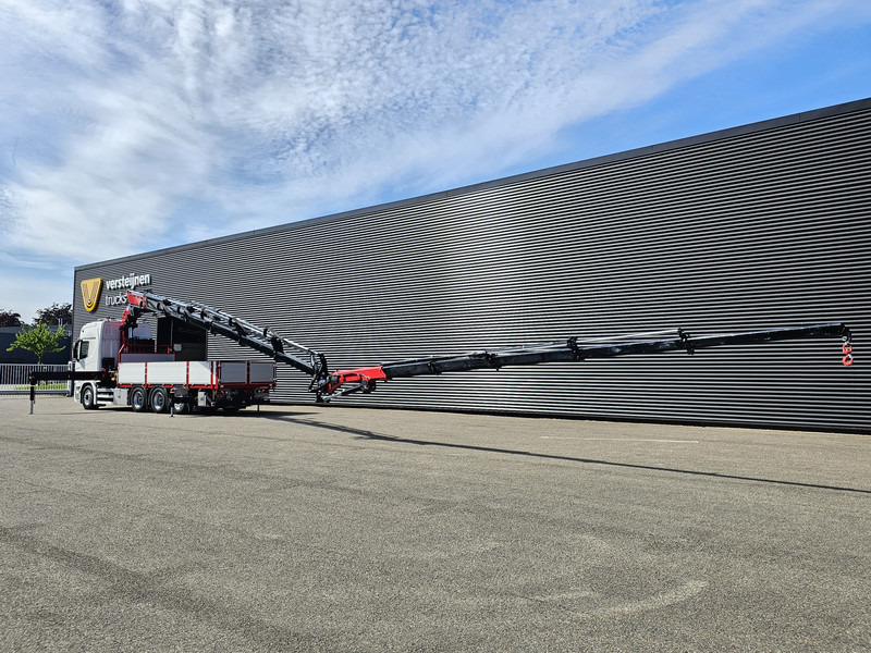 Scania 560R / HMF 50 t/m - JIB / LIER - Planbil, Kranbil: bilde 3 Scania 560R / HMF 50 t/m - JIB / LIER - Planbil, Kranbil: bilde 3