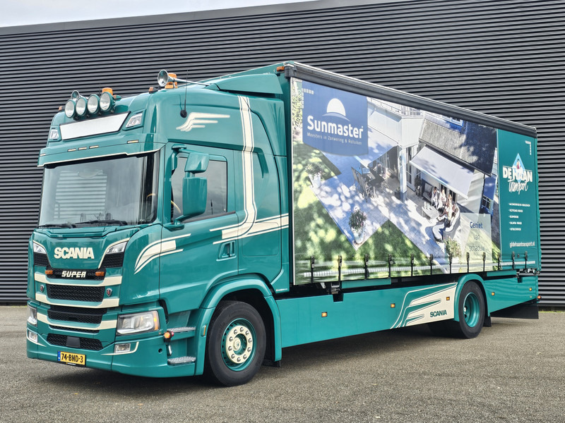 Scania G280 BDF / RETARDER / FULL AIR / 2 X LOADING BOX - Container-transport/ Vekselflak lastebil: bilde 1 Scania G280 BDF / RETARDER / FULL AIR / 2 X LOADING BOX - Container-transport/ Vekselflak lastebil: bilde 1