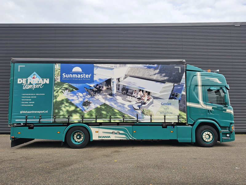 Scania G280 BDF / RETARDER / FULL AIR / 2 X LOADING BOX - Container-transport/ Vekselflak lastebil: bilde 3 Scania G280 BDF / RETARDER / FULL AIR / 2 X LOADING BOX - Container-transport/ Vekselflak lastebil: bilde 3