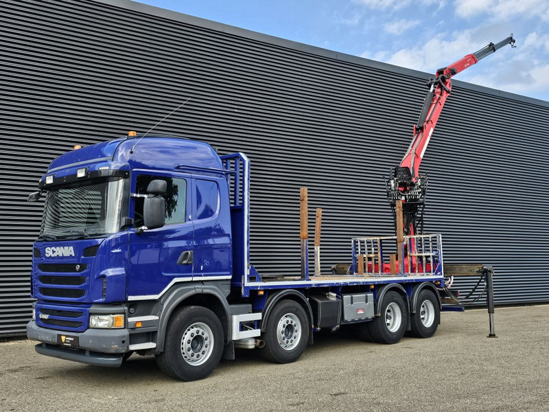 Scania G440 / RETARDER / 8x4 / PALFINGER-EPSILON CRANE - Planbil, Kranbil: bilde 4 Scania G440 / RETARDER / 8x4 / PALFINGER-EPSILON CRANE - Planbil, Kranbil: bilde 4