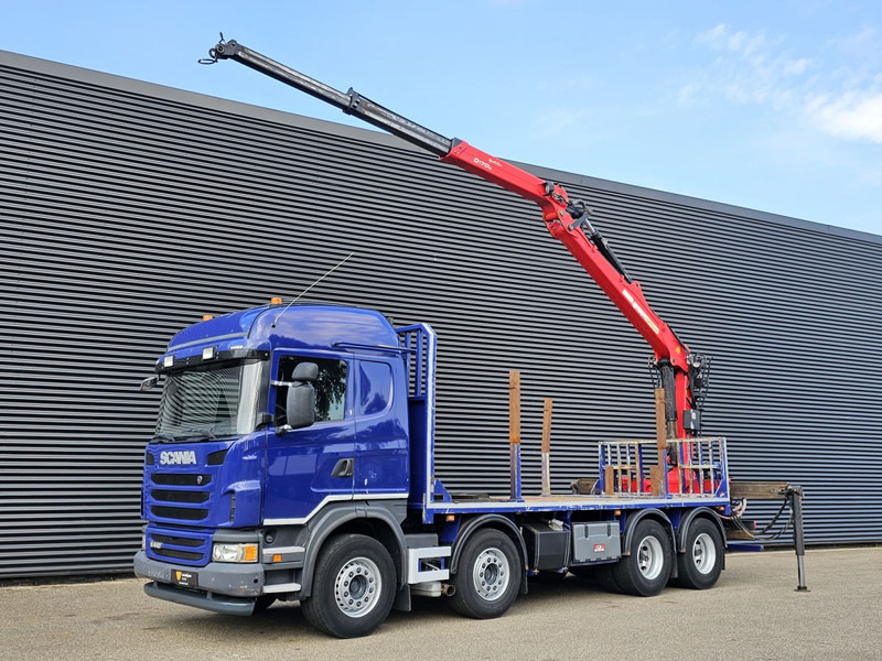 Scania G440 / RETARDER / 8x4 / PALFINGER-EPSILON CRANE - Kranbil: bilde 1 Scania G440 / RETARDER / 8x4 / PALFINGER-EPSILON CRANE - Kranbil: bilde 1