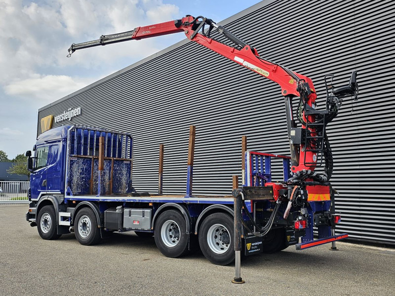 Scania G440 / RETARDER / 8x4 / PALFINGER-EPSILON CRANE - Planbil, Kranbil: bilde 2 Scania G440 / RETARDER / 8x4 / PALFINGER-EPSILON CRANE - Planbil, Kranbil: bilde 2