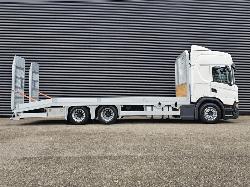 Scania G500 6X2 / OPRIJ - MACHINE TRANSPORT / RETARDER - Bergingsbil: bilde 4 Scania G500 6X2 / OPRIJ - MACHINE TRANSPORT / RETARDER - Bergingsbil: bilde 4