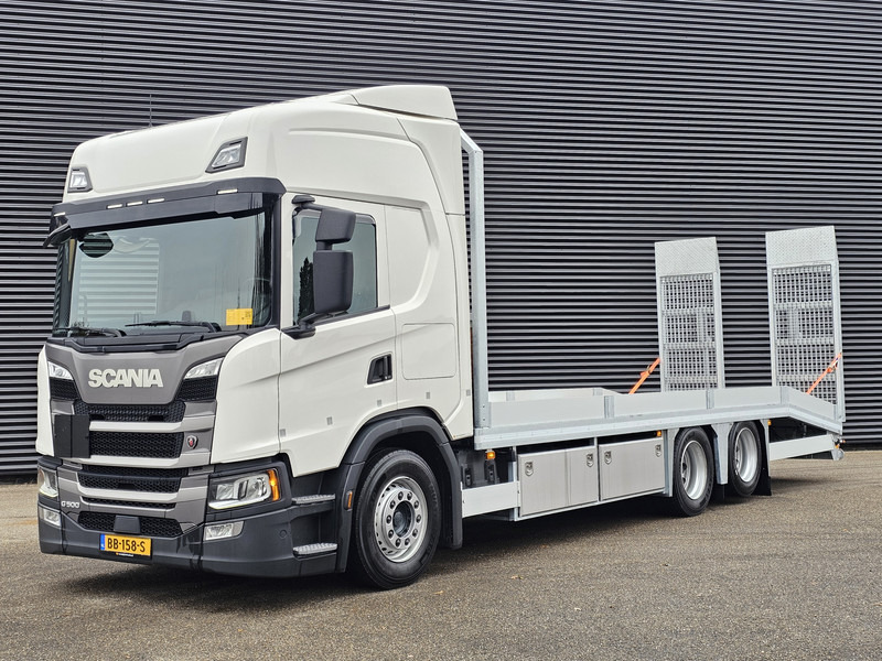 Scania G500 6X2 / OPRIJ - MACHINE TRANSPORT / RETARDER - Bergingsbil: bilde 1 Scania G500 6X2 / OPRIJ - MACHINE TRANSPORT / RETARDER - Bergingsbil: bilde 1