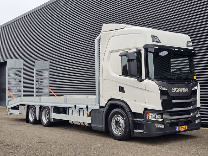 Scania G500 6X2 / OPRIJ - MACHINE TRANSPORT / RETARDER - Bergingsbil: bilde 3 Scania G500 6X2 / OPRIJ - MACHINE TRANSPORT / RETARDER - Bergingsbil: bilde 3