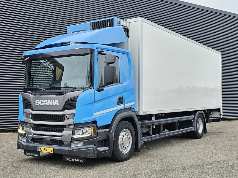 Scania P250 / LBW /4X2 / FRIGOBLOCK - Lastebil med kjøl: bilde 1 Scania P250 / LBW /4X2 / FRIGOBLOCK - Lastebil med kjøl: bilde 1