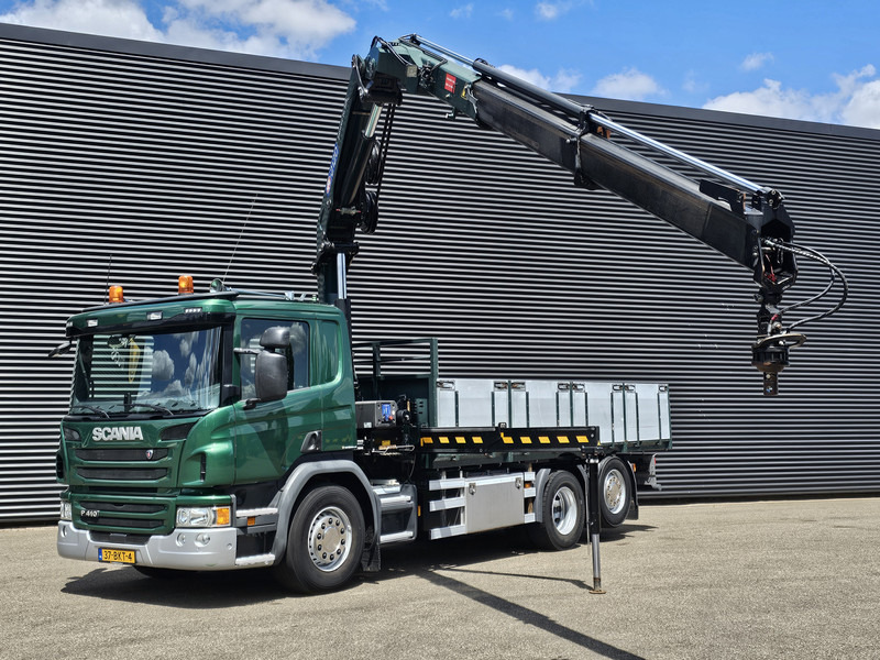Scania P410 / 6X2-4 / 21 t/m CRANE / KRAN - Planbil, Kranbil: bilde 2 Scania P410 / 6X2-4 / 21 t/m CRANE / KRAN - Planbil, Kranbil: bilde 2