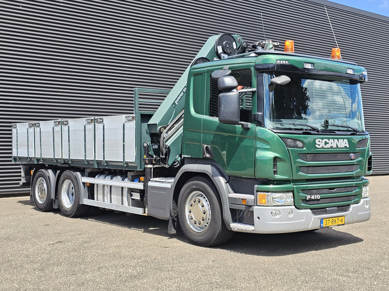 Scania P410 / 6X2-4 / 21 t/m CRANE / KRAN - Planbil, Kranbil: bilde 4 Scania P410 / 6X2-4 / 21 t/m CRANE / KRAN - Planbil, Kranbil: bilde 4