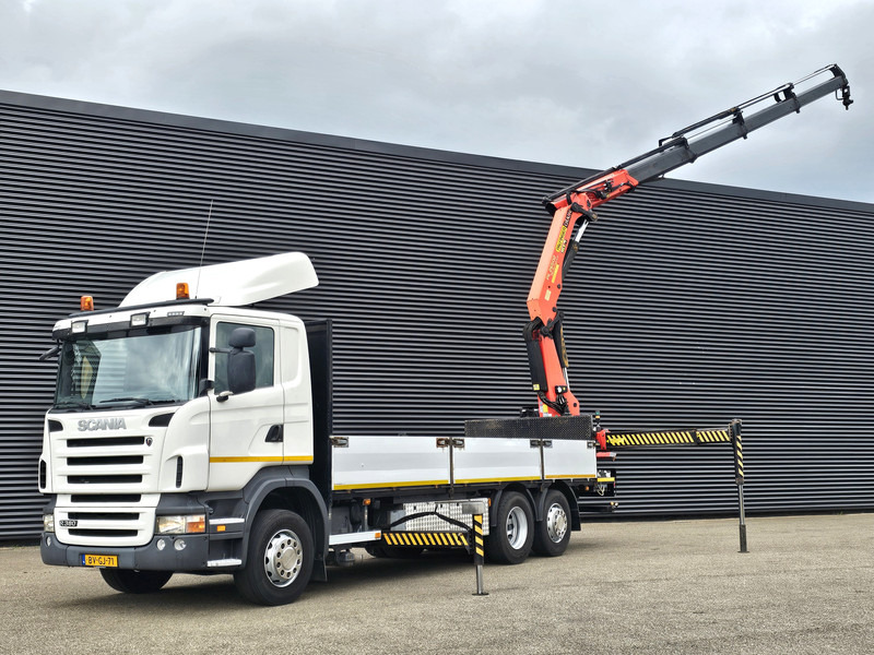 Scania R 380 B 6X2*4 / PALFINGER PK26502 CRANE / KRAN / GRUA - Kranbil: bilde 1 Scania R 380 B 6X2*4 / PALFINGER PK26502 CRANE / KRAN / GRUA - Kranbil: bilde 1