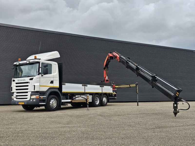 Scania R 380 B 6X2*4 / PALFINGER PK26502 CRANE / KRAN / GRUA - Kranbil: bilde 3 Scania R 380 B 6X2*4 / PALFINGER PK26502 CRANE / KRAN / GRUA - Kranbil: bilde 3