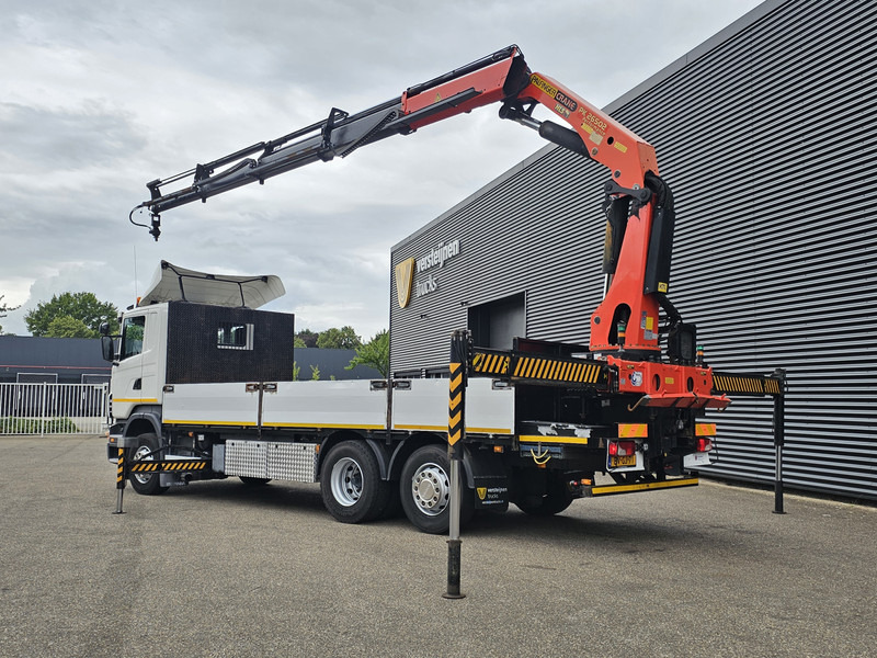 Scania R 380 B 6X2*4 / PALFINGER PK26502 CRANE / KRAN / GRUA - Kranbil: bilde 4 Scania R 380 B 6X2*4 / PALFINGER PK26502 CRANE / KRAN / GRUA - Kranbil: bilde 4