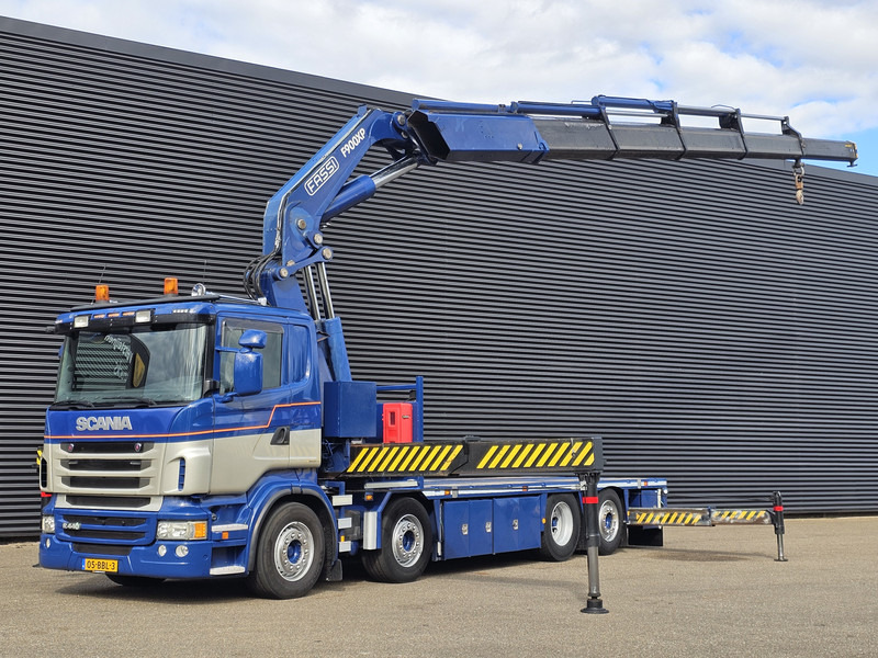 Scania R440 8x2*6 / FASSI 90 t/m CRANE / KRAN - Planbil, Kranbil: bilde 1 Scania R440 8x2*6 / FASSI 90 t/m CRANE / KRAN - Planbil, Kranbil: bilde 1
