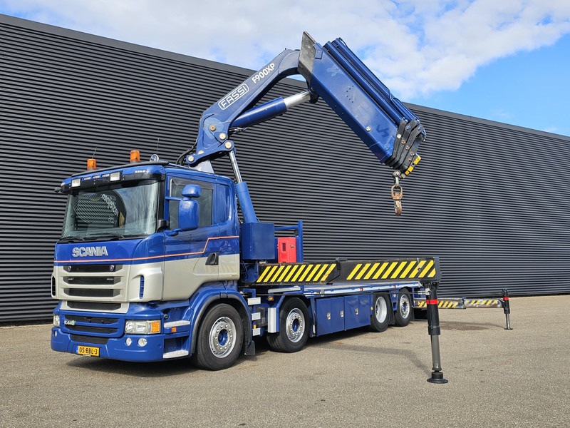 Scania R440 8x2*6 / FASSI 90 t/m CRANE / KRAN - Planbil, Kranbil: bilde 5 Scania R440 8x2*6 / FASSI 90 t/m CRANE / KRAN - Planbil, Kranbil: bilde 5
