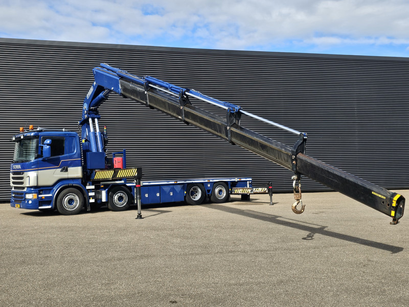 Scania R440 8x2*6 / FASSI 90 t/m CRANE / KRAN - Planbil, Kranbil: bilde 3 Scania R440 8x2*6 / FASSI 90 t/m CRANE / KRAN - Planbil, Kranbil: bilde 3