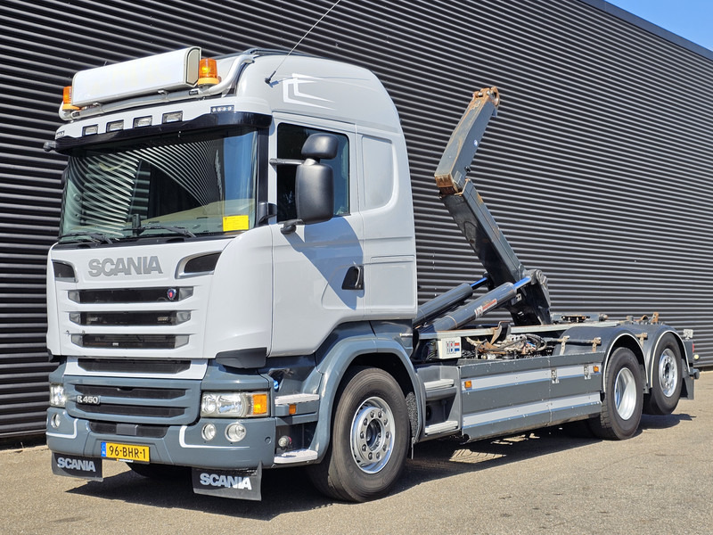 Scania R450 6x2*4 / VDL HOOKLIFT / EURO 6 - Krokbil: bilde 1 Scania R450 6x2*4 / VDL HOOKLIFT / EURO 6 - Krokbil: bilde 1