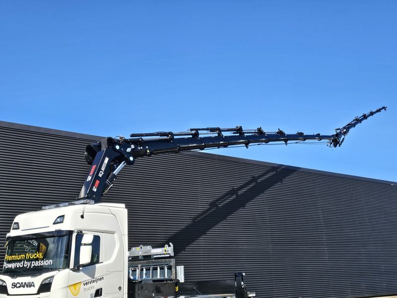 Scania R590 V8 / 8X2 / HIAB 1188 + JIB + WINCH - Planbil, Kranbil: bilde 2 Scania R590 V8 / 8X2 / HIAB 1188 + JIB + WINCH - Planbil, Kranbil: bilde 2