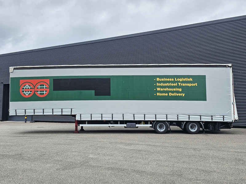 Sommer 2 AXLE FORKLIFT / MACHINE TRANSPORT / LIFT / LBW - Lavloader semitrailer: bilde 3 Sommer 2 AXLE FORKLIFT / MACHINE TRANSPORT / LIFT / LBW - Lavloader semitrailer: bilde 3