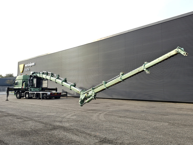 DAF CF 85.410 / HIAB 70TM + JIB / 8X2 / KRAN/CRANE - Trekkvogn: bilde 3 DAF CF 85.410 / HIAB 70TM + JIB / 8X2 / KRAN/CRANE - Trekkvogn: bilde 3