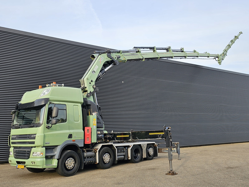 DAF CF 85.410 / HIAB 70TM + JIB / 8X2 / KRAN/CRANE - Trekkvogn: bilde 1 DAF CF 85.410 / HIAB 70TM + JIB / 8X2 / KRAN/CRANE - Trekkvogn: bilde 1