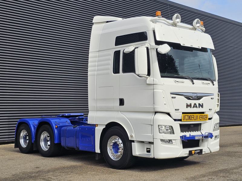 MAN TGX 33.560 6x4 / RETARDER / 464 dkm - Trekkvogn: bilde 4 MAN TGX 33.560 6x4 / RETARDER / 464 dkm - Trekkvogn: bilde 4