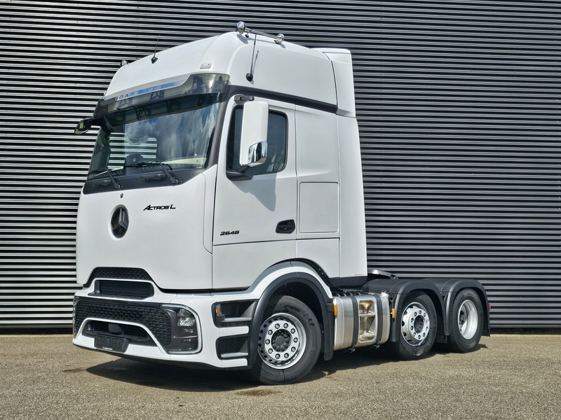 Mercedes-Benz ACTROS 2548 / GIGASPACE / 6X2/4 / !! NEW !! / PTO - Trekkvogn: bilde 1 Mercedes-Benz ACTROS 2548 / GIGASPACE / 6X2/4 / !! NEW !! / PTO - Trekkvogn: bilde 1
