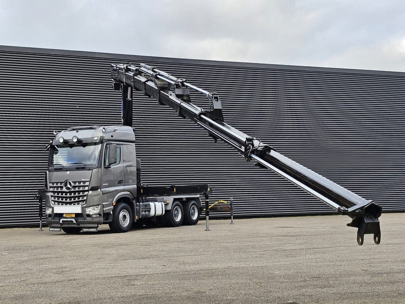Mercedes-Benz Arocs 2658 6x4 / HMF 40 t/m - 21.3 mtr / WINCH - Trekkvogn: bilde 2 Mercedes-Benz Arocs 2658 6x4 / HMF 40 t/m - 21.3 mtr / WINCH - Trekkvogn: bilde 2