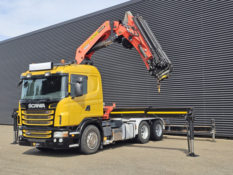 Trekkvogn Scania G400 6x2 / PALFINGER PK 60002 / WINCH / BALLAST: bilde 7