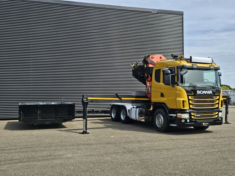 Trekkvogn Scania G400 6x2 / PALFINGER PK 60002 / WINCH / BALLAST: bilde 16