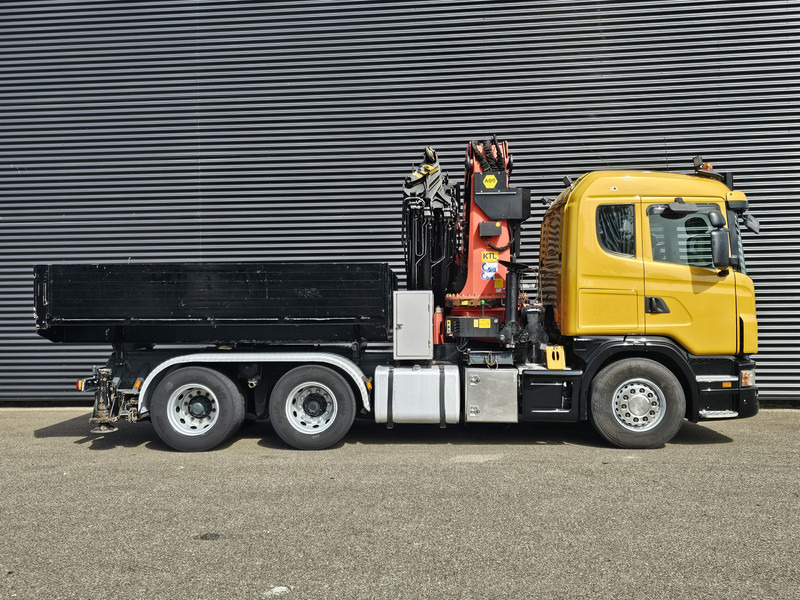Trekkvogn Scania G400 6x2 / PALFINGER PK 60002 / WINCH / BALLAST: bilde 19