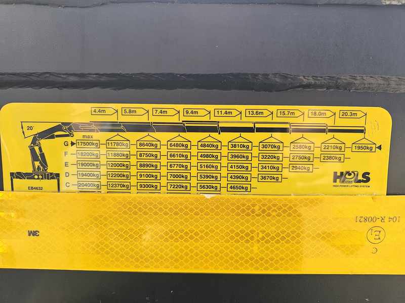 Trekkvogn Scania G400 6x2 / PALFINGER PK 60002 / WINCH / BALLAST: bilde 12