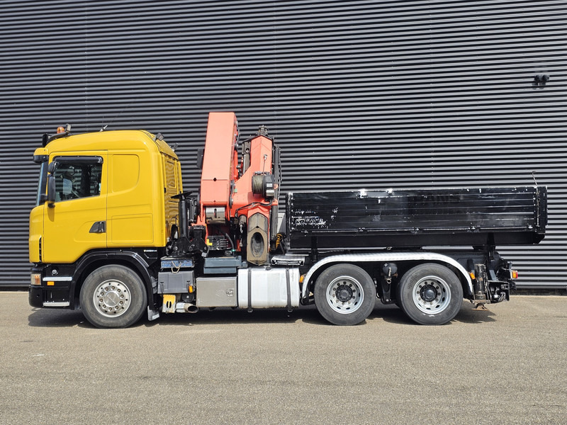 Trekkvogn Scania G400 6x2 / PALFINGER PK 60002 / WINCH / BALLAST: bilde 18