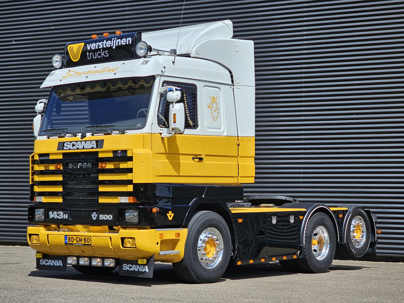 Scania R143 500 V8 / 6X2 / STREAMLINE - Trekkvogn: bilde 1 Scania R143 500 V8 / 6X2 / STREAMLINE - Trekkvogn: bilde 1