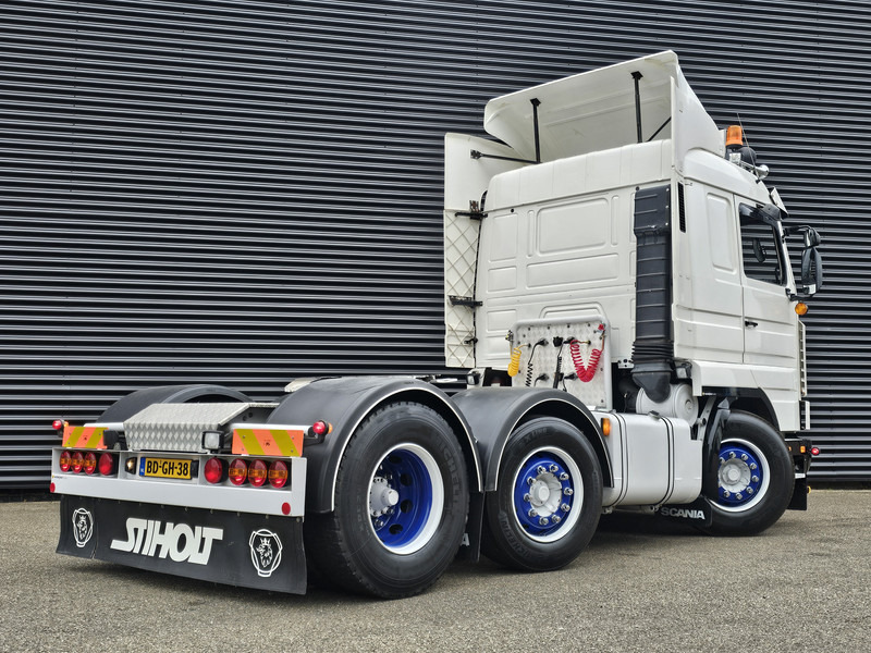 Scania R143 M 420 6x2/4 STREAMLINE - Trekkvogn: bilde 2 Scania R143 M 420 6x2/4 STREAMLINE - Trekkvogn: bilde 2