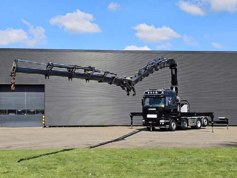 Scania R490 / 8x2 / HMF 85 TM CRANE / WINCH / JIB - Trekkvogn: bilde 5 Scania R490 / 8x2 / HMF 85 TM CRANE / WINCH / JIB - Trekkvogn: bilde 5