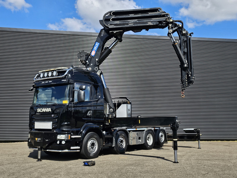 Scania R490 / 8x2 / HMF 85 TM CRANE / WINCH / JIB - Trekkvogn: bilde 3 Scania R490 / 8x2 / HMF 85 TM CRANE / WINCH / JIB - Trekkvogn: bilde 3