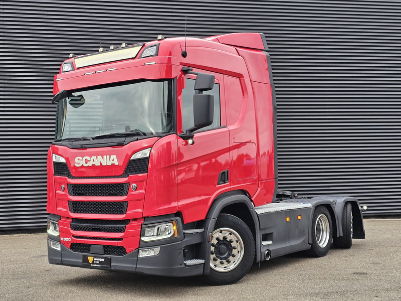 Scania R500 6x2*4 / LIFT STEERING AXLE / RETARDER / WB 295 cm - Trekkvogn: bilde 1 Scania R500 6x2*4 / LIFT STEERING AXLE / RETARDER / WB 295 cm - Trekkvogn: bilde 1