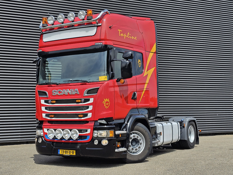 Scania R520 / V8 / 4x2 / 2 TANKS / RETARDER - Trekkvogn: bilde 1 Scania R520 / V8 / 4x2 / 2 TANKS / RETARDER - Trekkvogn: bilde 1