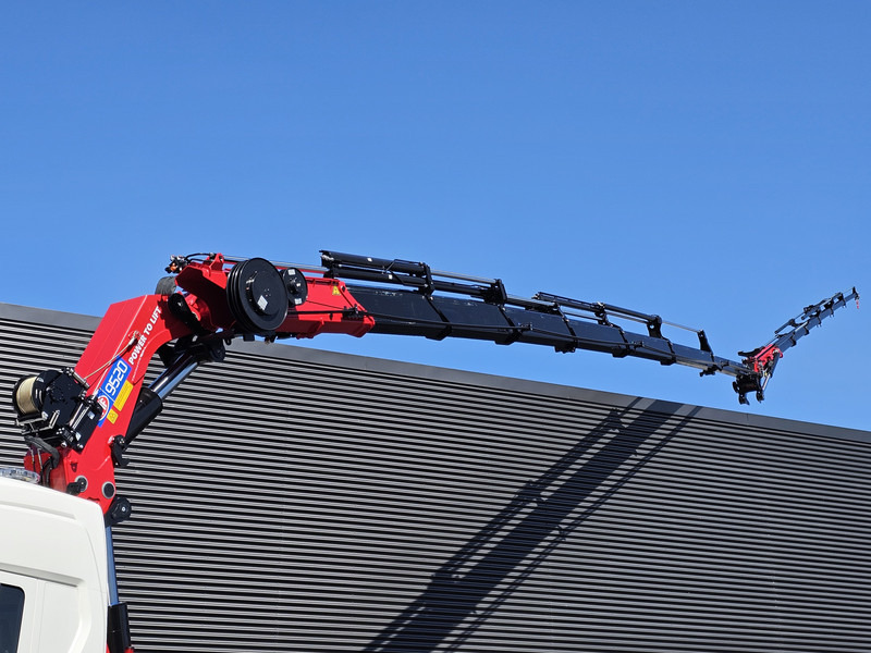 Scania R590 8x2*6 HMF 9520 + JiB + WINCH / TRACTOR / - Trekkvogn: bilde 3 Scania R590 8x2*6 HMF 9520 + JiB + WINCH / TRACTOR / - Trekkvogn: bilde 3