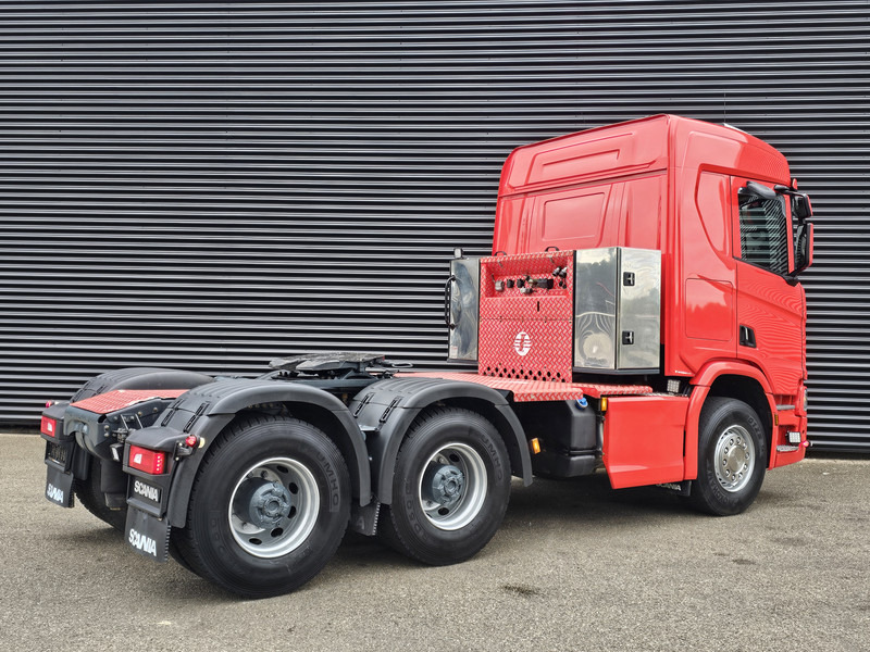 Scania R650 V8 6x4 / HYDRAULIC / RETARDER / HUBREDUCTION - Trekkvogn: bilde 4 Scania R650 V8 6x4 / HYDRAULIC / RETARDER / HUBREDUCTION - Trekkvogn: bilde 4