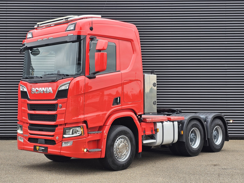 Scania R650 V8 6x4 / HYDRAULIC / RETARDER / HUBREDUCTION - Trekkvogn: bilde 1 Scania R650 V8 6x4 / HYDRAULIC / RETARDER / HUBREDUCTION - Trekkvogn: bilde 1